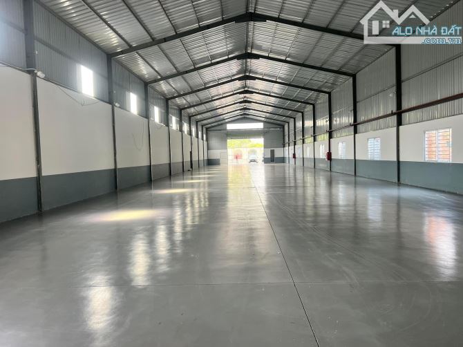 Cho thuê 1000m2 nhà xưởng xây mới tại Dương Liễu