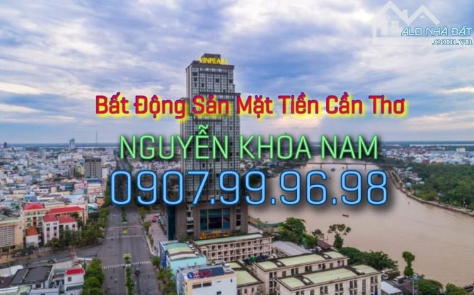 Hiếm ! Nền biệt thự GÓC đường Nguyễn Văn Cừ khu Cồn Khương 822m2 mặt tiền giáp lộ gần 60m - 10