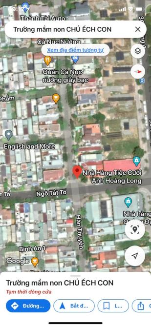 Bán lô đất 2MT: Ngô Tất Tố - Hàn Thuyên Giá 28 tỷ 11.2x22.5=244.3m - 1