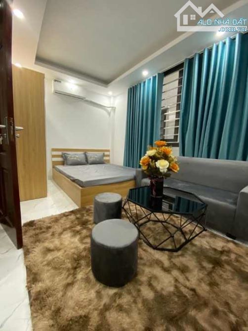 Hiếm, Tòa CCMN mễ Trì Thượng 55m x 7T, TM, gần ô tô tránh, tổng 12P KK, full đồ 10,5 tỷ - 1