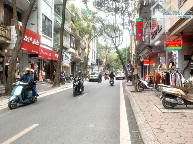 BÁN ĐẤT MẶT PHỐ 1 MẶT NGÕ SAU Ô TÔ 39 TỶ 80m MT 4.7m VỈA HÈ KINH DOANH NGHĨA TÂN CẦU GIẤY - 1