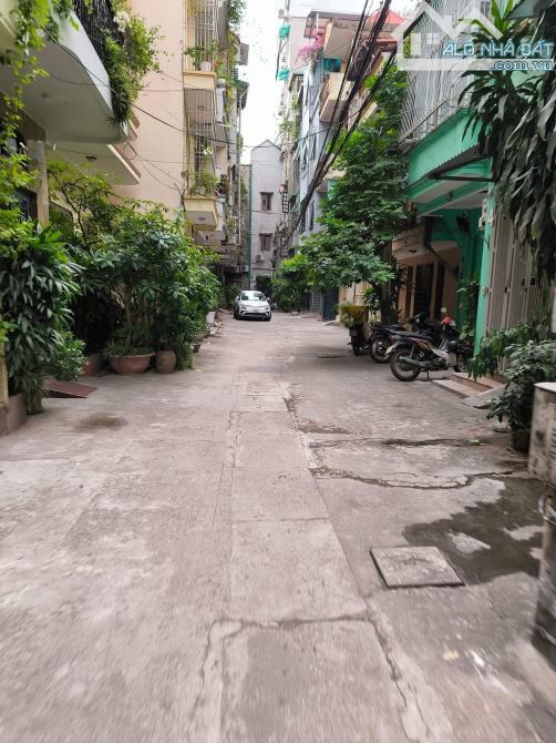 BÁN ĐẤT MẶT PHỐ 1 MẶT NGÕ SAU Ô TÔ 39 TỶ 80m MT 4.7m VỈA HÈ KINH DOANH NGHĨA TÂN CẦU GIẤY - 2