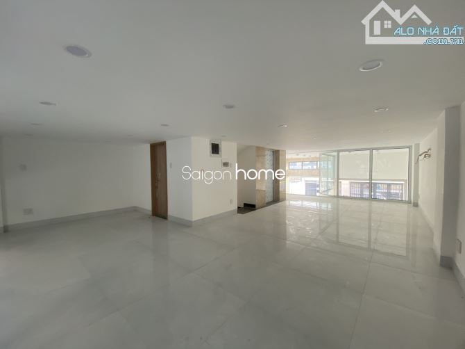 Cho thuê Tòa Nhà Mặt ền Trương văn Bang Trung tâm Q2 Hầm 7 tầng sàn trống suốt 800m² - 3