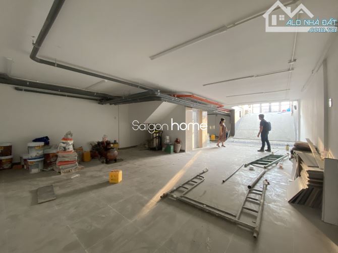 Cho thuê Tòa Nhà Mặt ền Trương văn Bang Trung tâm Q2 Hầm 7 tầng sàn trống suốt 800m² - 5