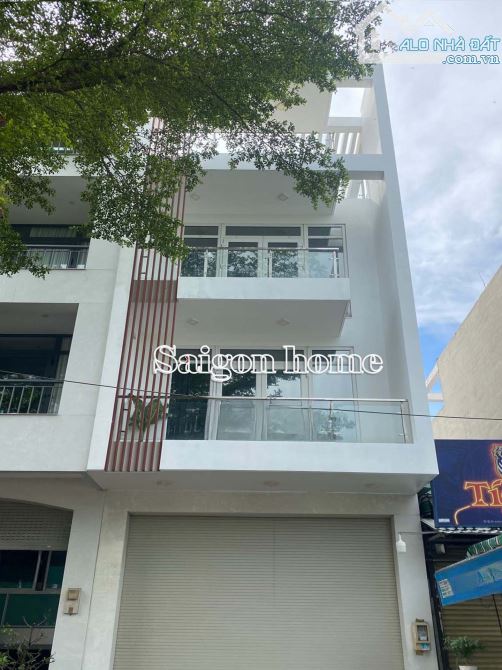 Cho thuê Nhà Mặt tiền Đường vũ tông phan An Phú Quận_2 Hầm 4 lầu trống suốt 500m²