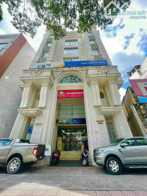 Bán nhà MT Lê Quý Đôn - Võ Văn Tần - DT 10x38m (380m2 đất) - KC 9 tầng - 150 tỷ