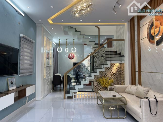 BÁN NHÀ GÒ VẤP .ĐƯỜNG THỐNG NHÂT.MỚI KEN .DT 36M2 ,NHỈNH 4 TỶ XÍU