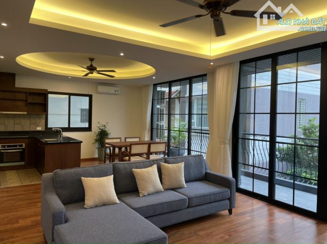 TÒA APARTMENT CAO CẤP - GẦN THUNG LŨNG HOA HỒ TÂY - 8 TẦNG GARA Ô TÔ - 200TR/THÁNG - 1