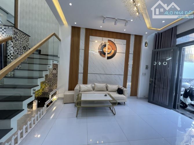 BÁN NHÀ GÒ VẤP .ĐƯỜNG THỐNG NHÂT.MỚI KEN .DT 36M2 ,NHỈNH 4 TỶ XÍU - 1