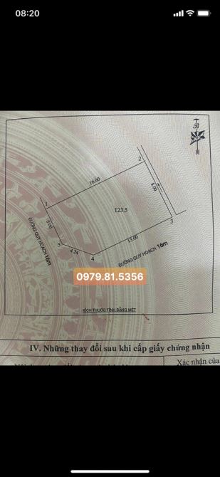 Bán lô đất xóm 5 Nghi Phú, tp. Vinh. Đất xây dựng tự do nhé quý vị. - 3