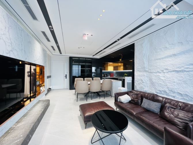 Bán nhanh căn 128m² CC  Golden Palace, full đồ nhập khẩu chỉ 6,1 tỷ có TL - 4