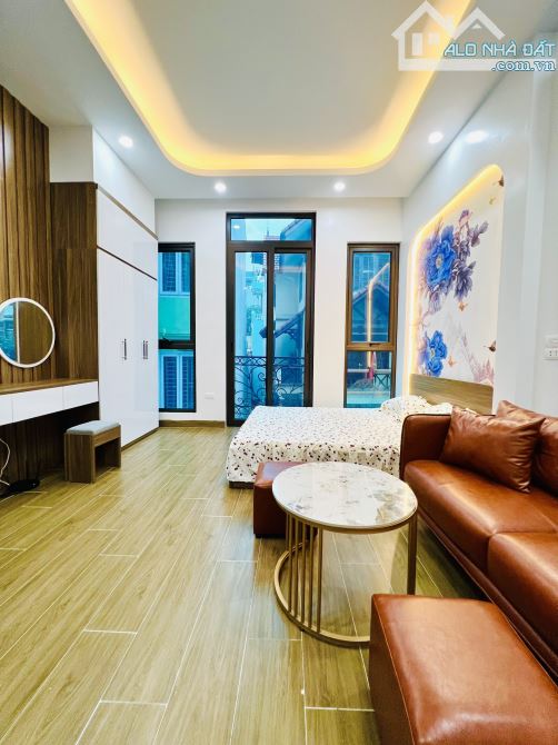 Toà nhà Ngã Tư Sở, Thanh Xuân 75m2, 8 tầng, lô góc, Thang máy, 24 phòng KK nhỉnh 13 tỷ. - 5