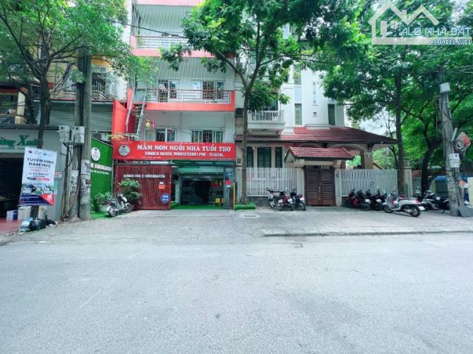 Cho thuê nhà mặt phố Hoàng Ngân, Thanh Xuân. Dt 90m2, 8 tầng + 1 hầm, mt 6m, giá 75 triệu - 7