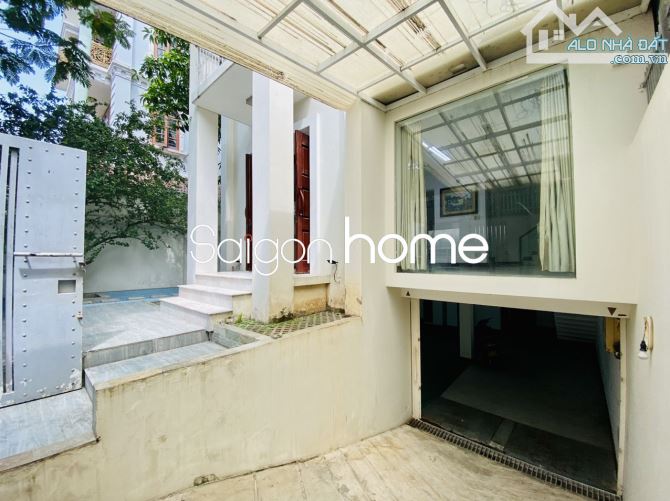 Cho thuê Biệt thự Đường Dương văn An An Phú Quận_2 Hầm 3 lầu 500m² - 1