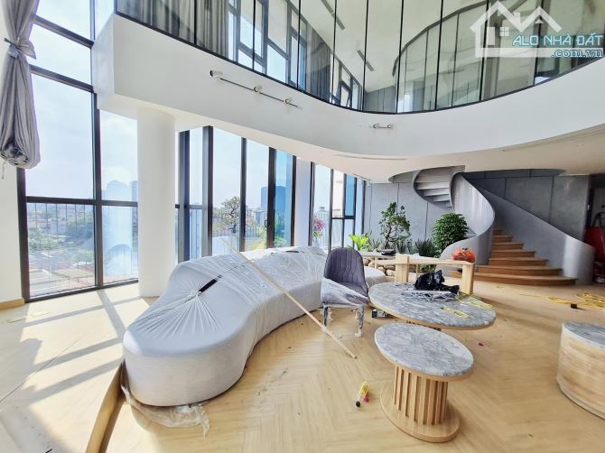 ⚜️ MẶT PHỐ ÂU CƠ, TÂY HỒ, TÒA SIÊU KHÁCH SẠN 250M2 10T MT 10M, ĐẲNG CẤP, CHỈ 102 TỶ ⚜️ - 1