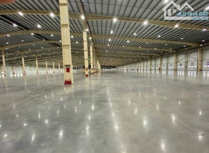 CHO THUÊ KHO XƯỞNG KCN HOÀNG GIA, DT: 3.500M2,GIÁ: 3 USD/M2, LONG AN - 1