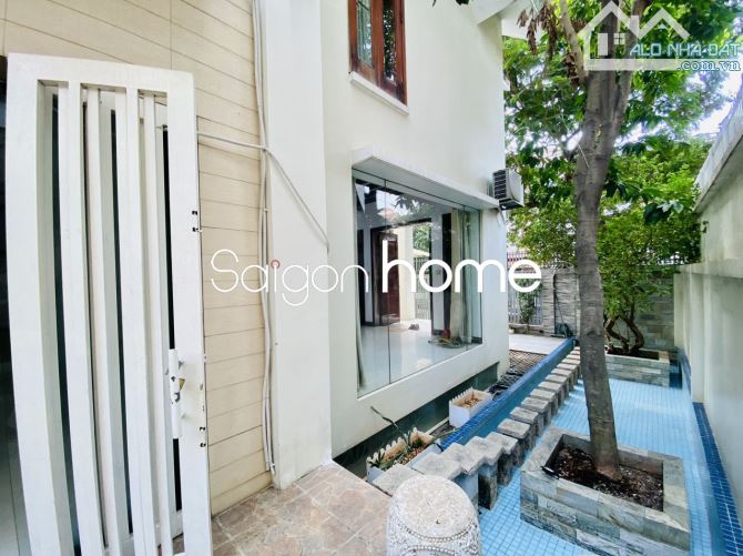 Cho thuê Biệt thự Đường Dương văn An An Phú Quận_2 Hầm 3 lầu 500m² - 3