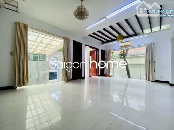 Cho thuê Biệt thự Đường Dương văn An An Phú Quận_2 Hầm 3 lầu 500m² - 4