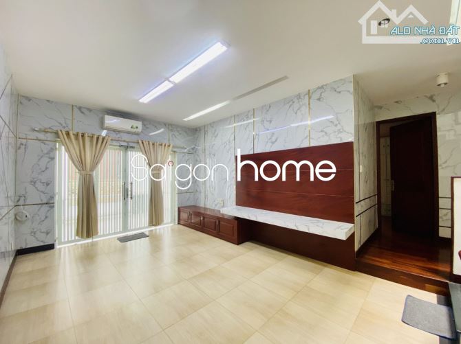 Cho thuê Biệt thự Đường Dương văn An An Phú Quận_2 Hầm 3 lầu 500m² - 6