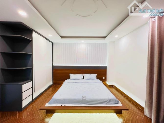 Nhà Full Nội Thất💦Hẻm Xe Hơi Quang Trung Phường 11💦5x22 m 4 Lầu 5 PN.6WC=28 Triệu - 10