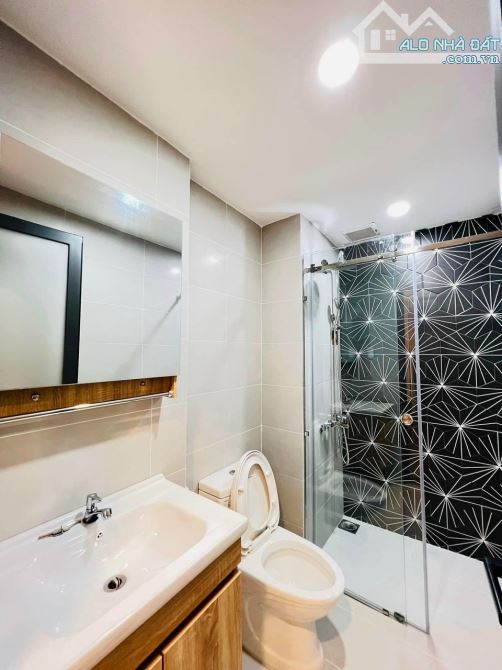 Nhà Full Nội Thất💦Hẻm Xe Hơi Quang Trung Phường 11💦5x22 m 4 Lầu 5 PN.6WC=28 Triệu - 11