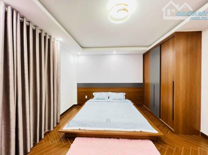 Nhà Full Nội Thất💦Hẻm Xe Hơi Quang Trung Phường 11💦5x22 m 4 Lầu 5 PN.6WC=28 Triệu - 12
