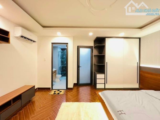 Nhà Full Nội Thất💦Hẻm Xe Hơi Quang Trung Phường 11💦5x22 m 4 Lầu 5 PN.6WC=28 Triệu - 13