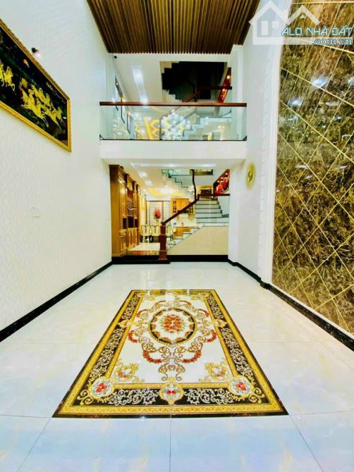 Nhà Full Nội Thất💦Hẻm Xe Hơi Quang Trung Phường 11💦5x22 m 4 Lầu 5 PN.6WC=28 Triệu - 2