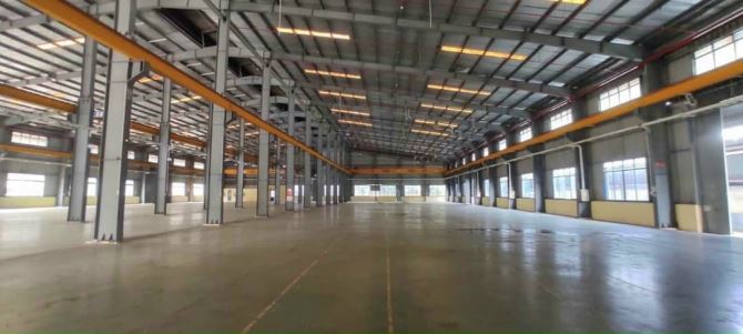 [ms724] - BÁN XƯỞNG 8500m2, xây dựng 5500m2, TẠI ĐỨC HOÀ, LONG AN- CÓ PALANG CẨU HÀNG - 3