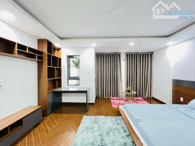 Nhà Full Nội Thất💦Hẻm Xe Hơi Quang Trung Phường 11💦5x22 m 4 Lầu 5 PN.6WC=28 Triệu - 4