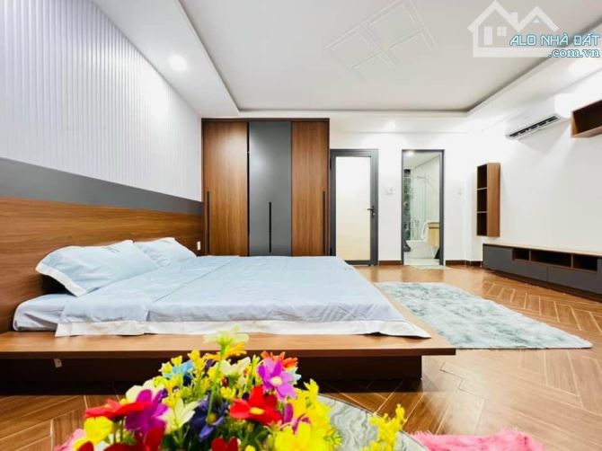 Nhà Full Nội Thất💦Hẻm Xe Hơi Quang Trung Phường 11💦5x22 m 4 Lầu 5 PN.6WC=28 Triệu - 6