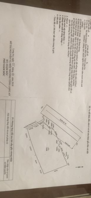22.985m2 đất thổ mặt tiền QL1A ngay sát ngã 4 bình nhựt nhựt chánh bến lức Long An 220 tỷ. - 6