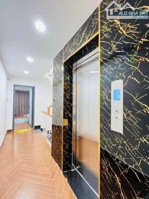 Nhà Full Nội Thất💦Hẻm Xe Hơi Quang Trung Phường 11💦5x22 m 4 Lầu 5 PN.6WC=28 Triệu - 7