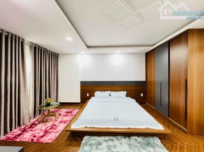 Nhà Full Nội Thất💦Hẻm Xe Hơi Quang Trung Phường 11💦5x22 m 4 Lầu 5 PN.6WC=28 Triệu - 8