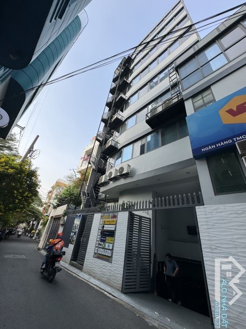 HOÀNG VĂN THỤ- DÒNG TIỀN 80Tr/THÁNG- 95m2- 6 TẦNG THANG MÁY- ĐƯỜNG 8m