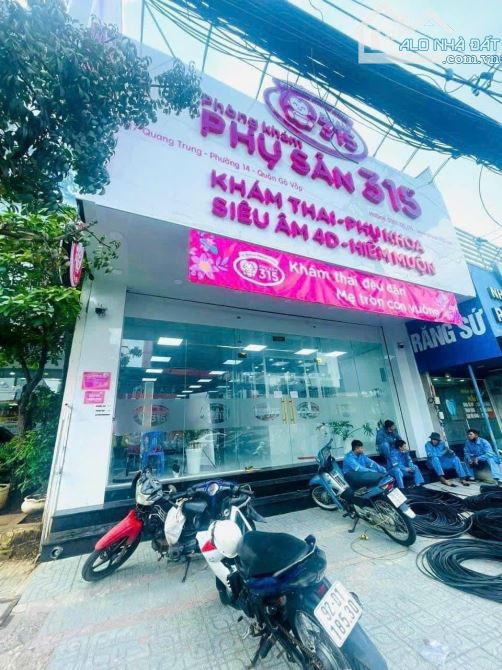GÒ VẤP - MẶT TIỀN ĐƯỜNG QUANG TRUNG, DT 9x21m CHỈ 30 TỶ