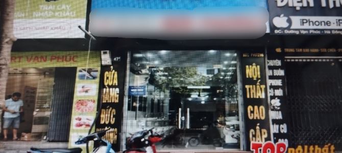 Mặt phố Vạn Phúc, nhà cấp 4, kinh doanh siêu đỉnh, DT 68m2 MT 5.5m, cần bán gấp, rất gấp!! - 3