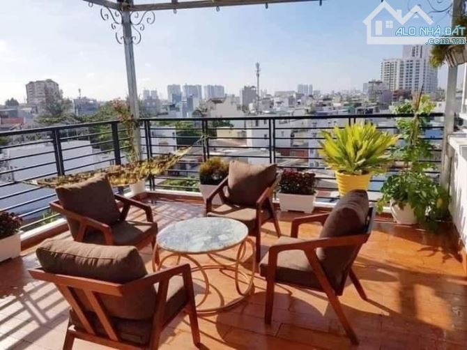 HOÀNG VĂN THỤ- DÒNG TIỀN 80Tr/THÁNG- 95m2- 6 TẦNG THANG MÁY- ĐƯỜNG 8m - 5