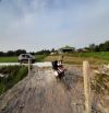 Chỉ 480tr sở hữu 500m2 đất vườn view kênh Vàm cỏ, Tân Trụ