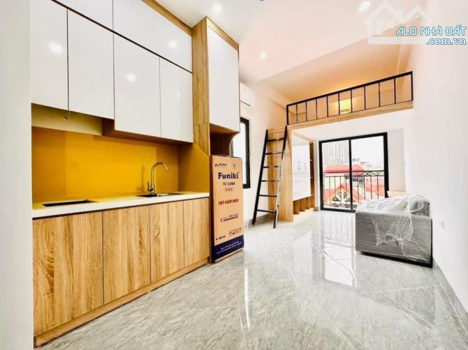 Bán  toà CCMN, CHDV Quan Nhân 7 tầng thang máy ô tô đỗ cửa 12P dt 68m2 16.5 tỷ