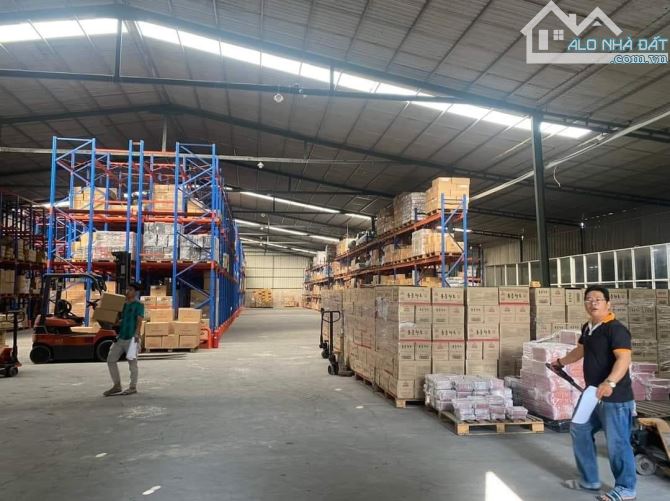 Cho thuê nhà xưởng 1000m2, 2000m2 gần Quốc lộ, An Phú Đông - 2