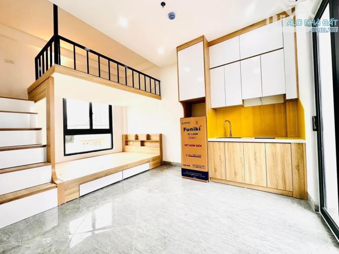 Bán  toà CCMN, CHDV Quan Nhân 7 tầng thang máy ô tô đỗ cửa 12P dt 68m2 16.5 tỷ - 1