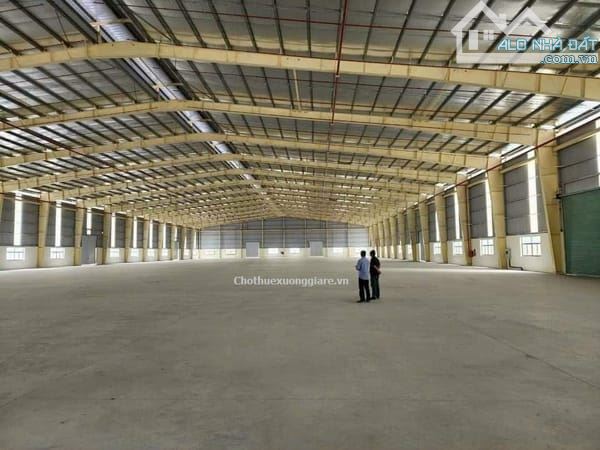 Cho thuê 6.380 m2 , 7.500 m2 kho xưởng trong Cụm Công Nghiệp Tân Uyên . SX đa nghành nghề - 1