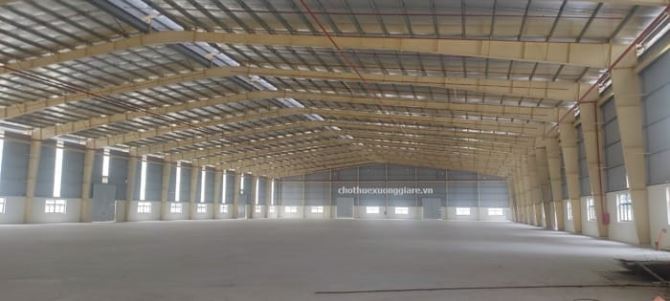 Cho thuê 6.380 m2 , 7.500 m2 kho xưởng trong Cụm Công Nghiệp Tân Uyên . SX đa nghành nghề - 2