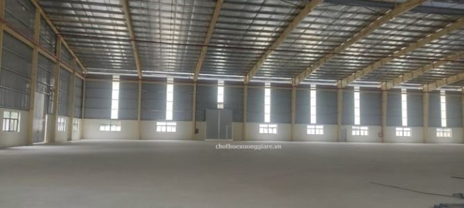 Cho thuê 6.380 m2 , 7.500 m2 kho xưởng trong Cụm Công Nghiệp Tân Uyên . SX đa nghành nghề - 3