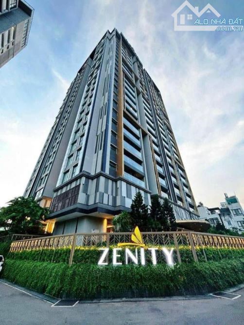 Bán căn hộ Zenity , 116m2, 3PN , 2WC, Full nội thất Giá : 12.5 Tỷ( bao sổ ) , View Sông