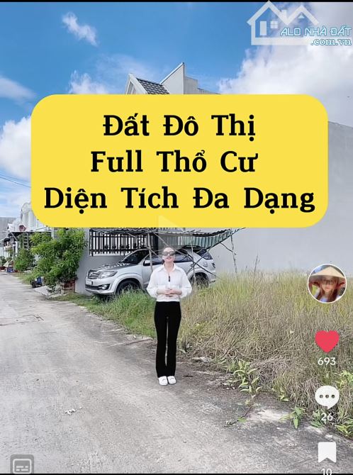Đất Thổ Cư gần Cầu Ông Thìn , Đường Quốc Lộ 50, Đất đã có Sổ Hồng Riêng !!!