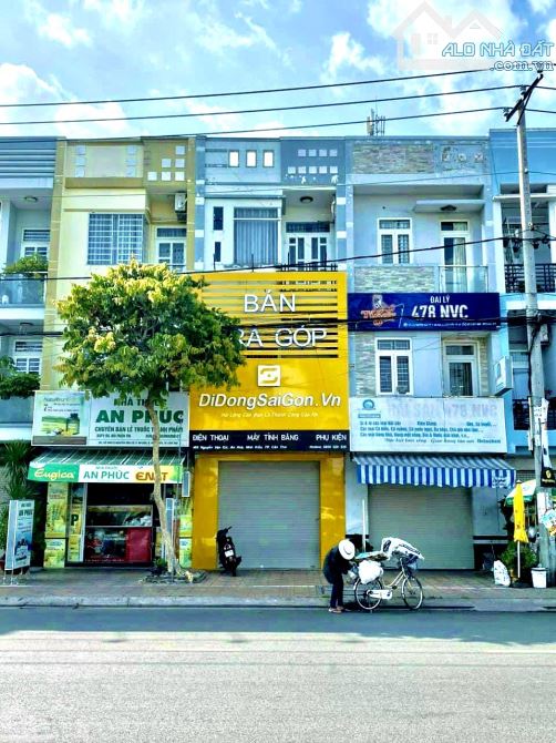 BÁN SHOPHOUSE 2 MẶT TIỀN NGUYỄN VĂN CỪ AN HOÀ GẦN CAO ĐẲNG Y TẾ,LOTTE MART