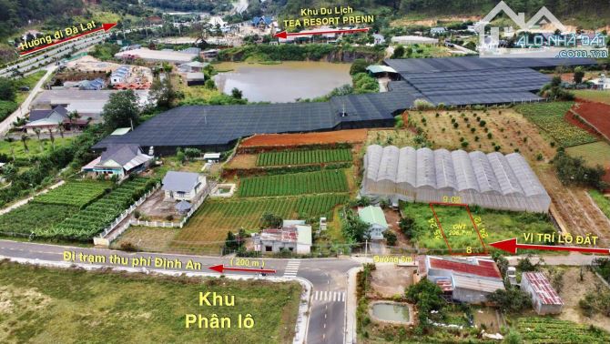 Cần Bán 2 lô đất nghỉ dưỡng Ngay Chân đèo Pren Đà Lạt - 1