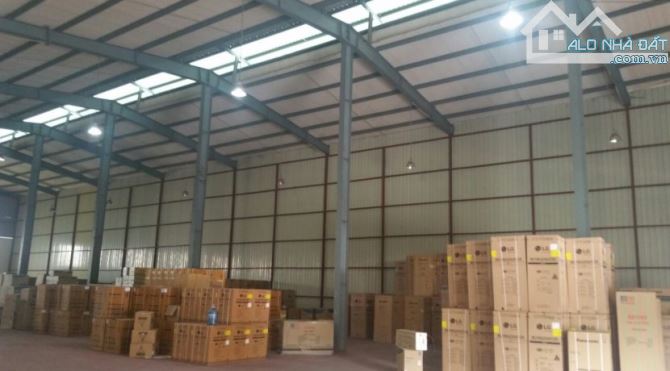 Cho thuê kho xưởng 4.000m2 tại An Điền , Bến Cát , Giá : 55.000đ/m2 - 1